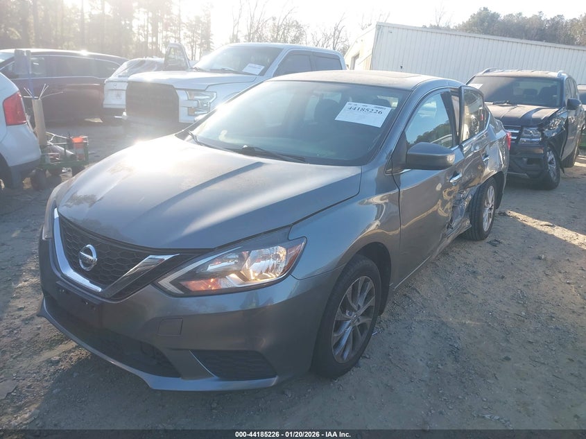 2018 Nissan Sentra Sv