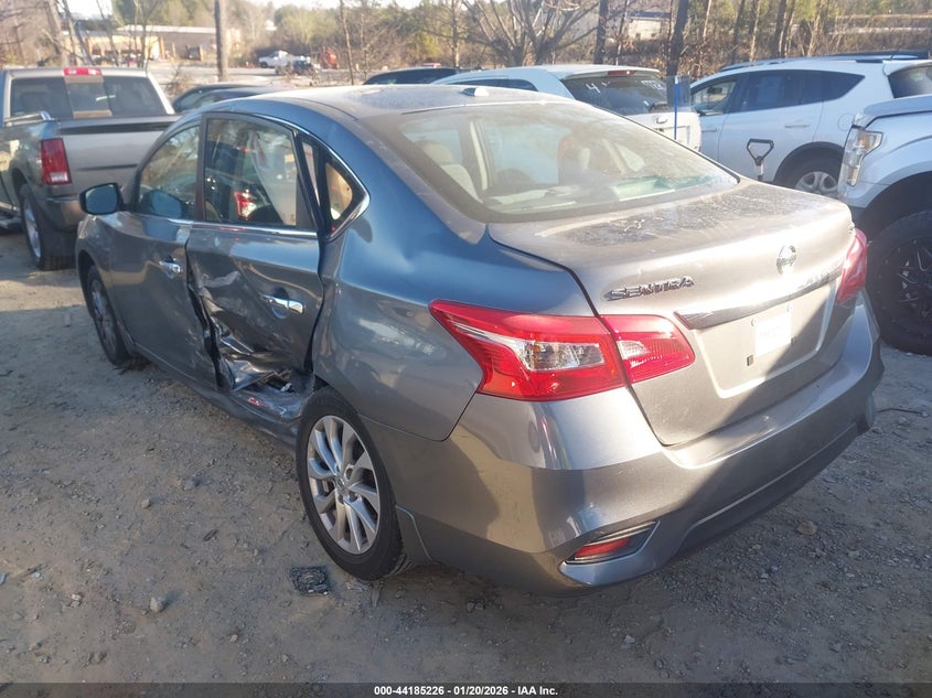 2018 Nissan Sentra Sv