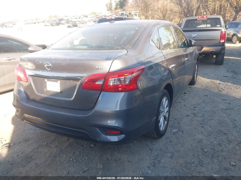 2018 Nissan Sentra Sv