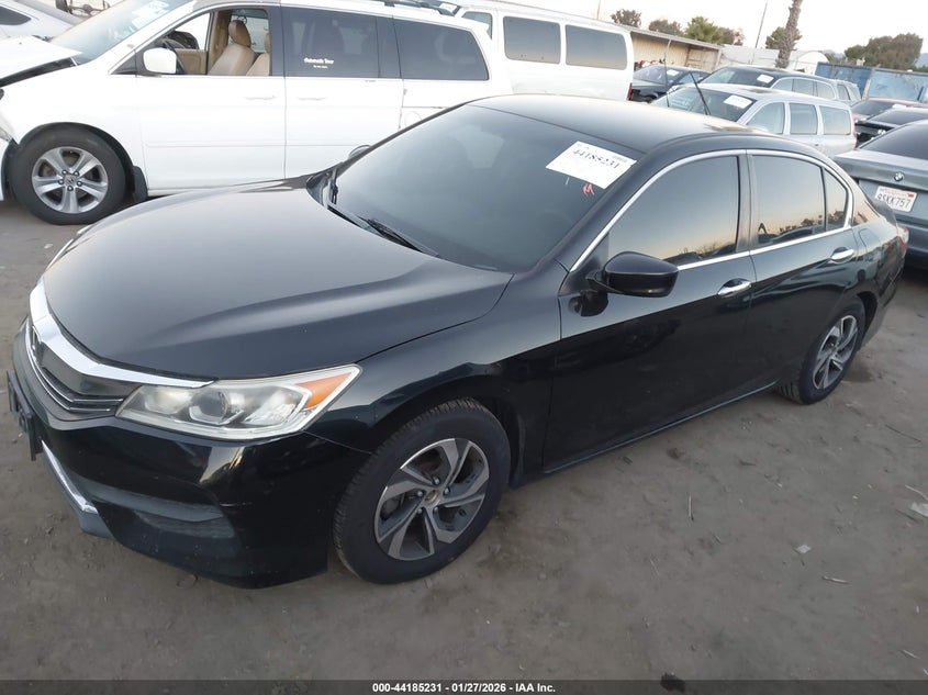 2017 Honda Accord Lx