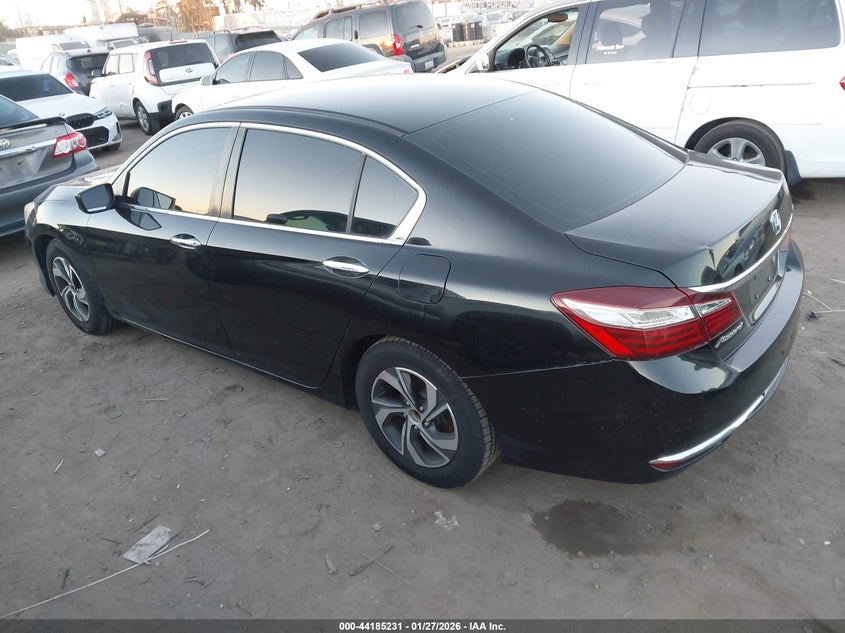 2017 Honda Accord Lx