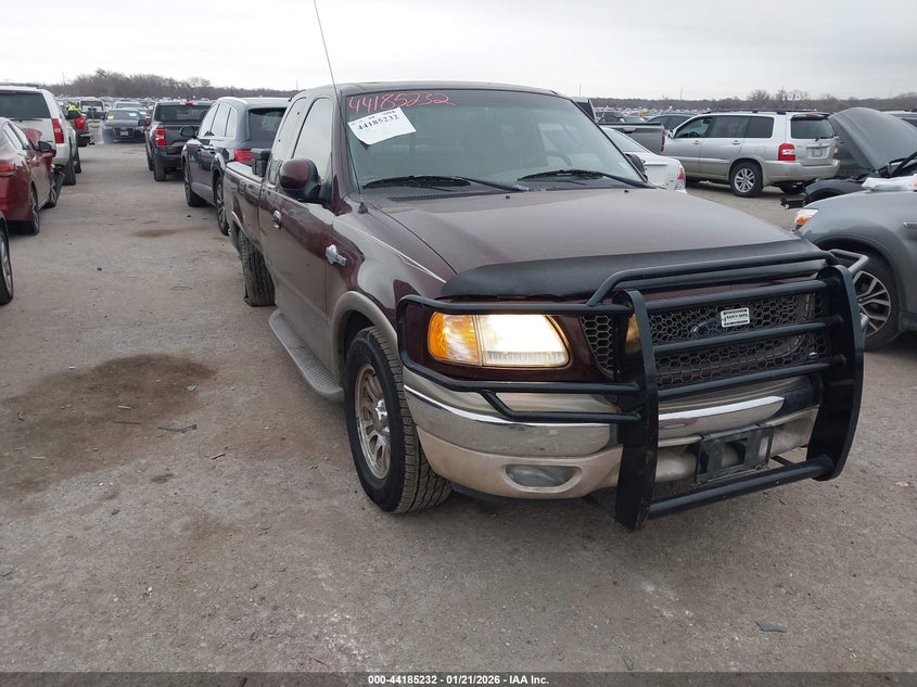 2002 Ford F-150 Lariat/Xl/Xlt