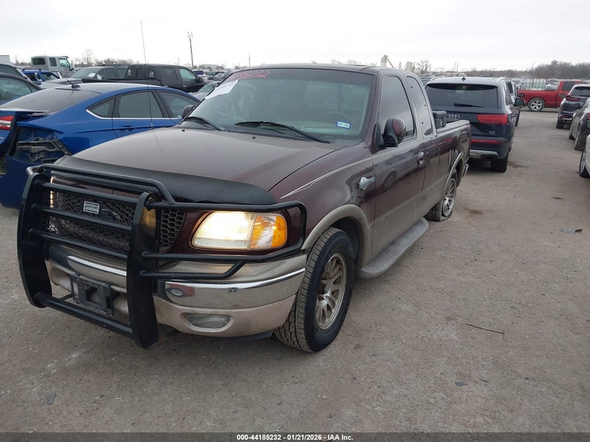 2002 Ford F-150 Lariat/Xl/Xlt