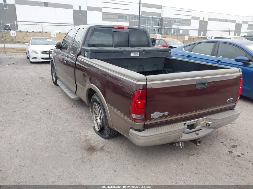 2002 Ford F-150 Lariat/Xl/Xlt