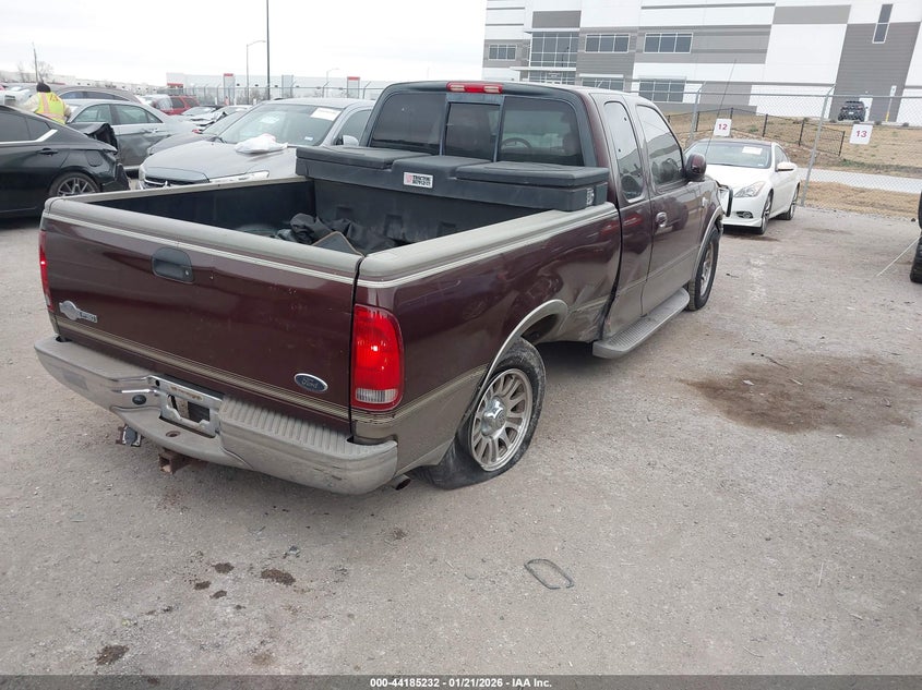 2002 Ford F-150 Lariat/Xl/Xlt