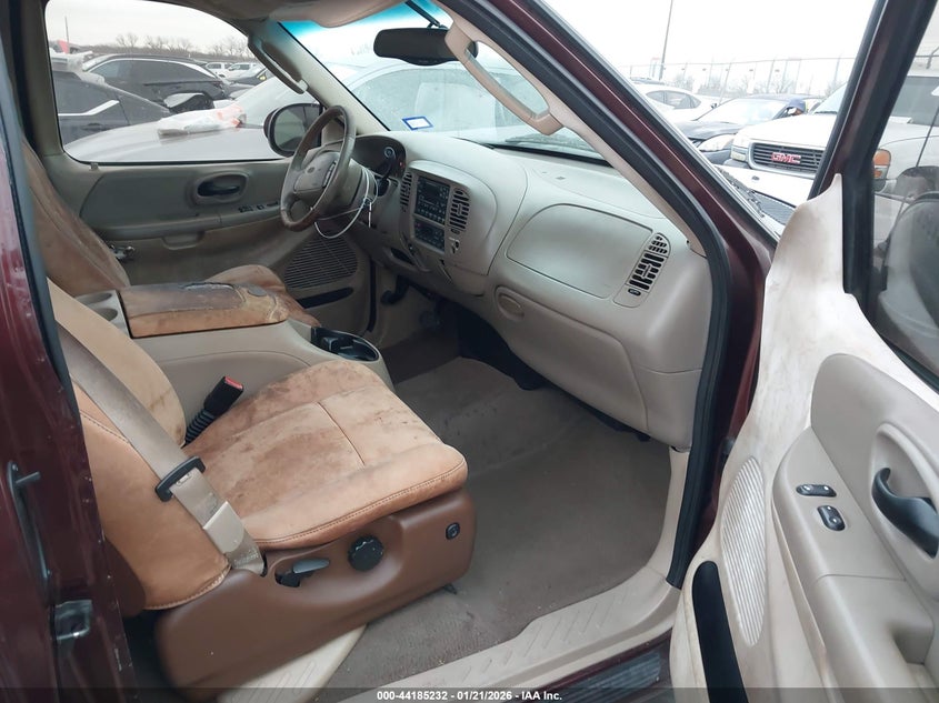 2002 Ford F-150 Lariat/Xl/Xlt