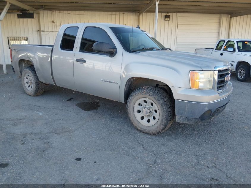 2007 GMC Sierra 1500