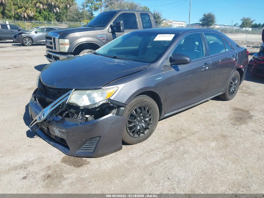 2014 Toyota Camry Hybrid Le