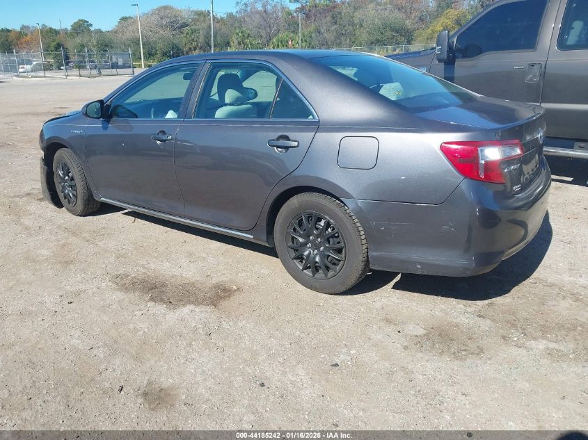 2014 Toyota Camry Hybrid Le