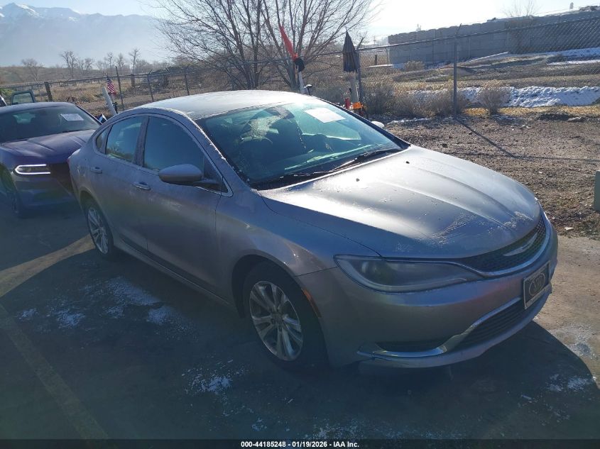2015 Chrysler 200
