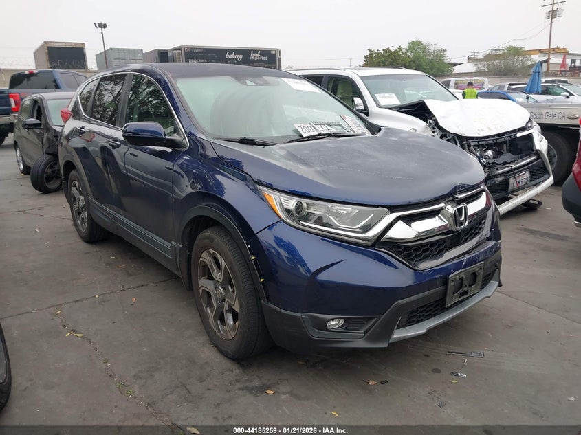 2017 Honda Cr-V Ex