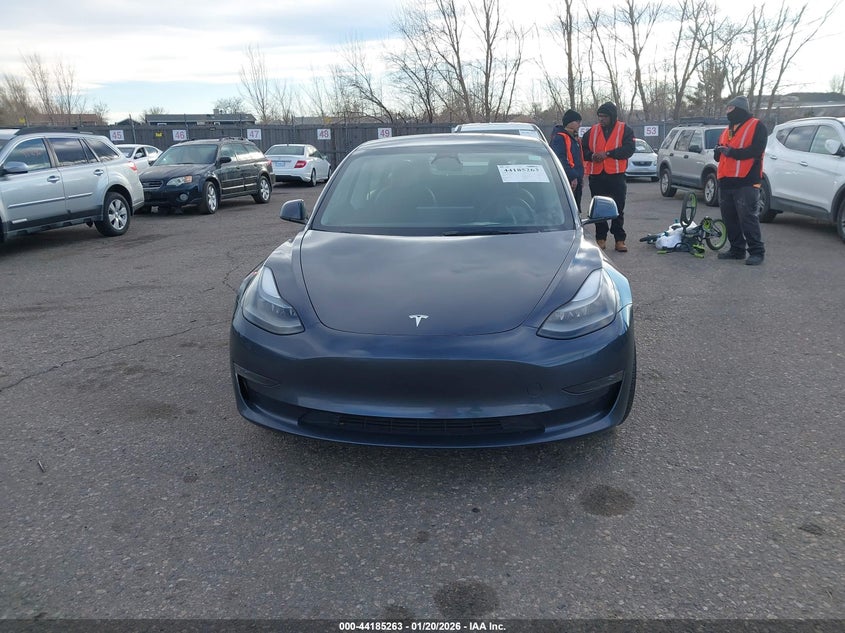 2023 Tesla Model 3 Long Range Dual Motor All-Wheel Drive VIN: 5YJ3E1EB5PF684232 Lot: 44185263