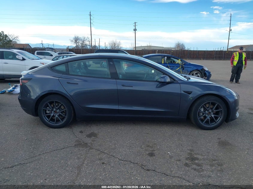 2023 Tesla Model 3 Long Range Dual Motor All-Wheel Drive VIN: 5YJ3E1EB5PF684232 Lot: 44185263