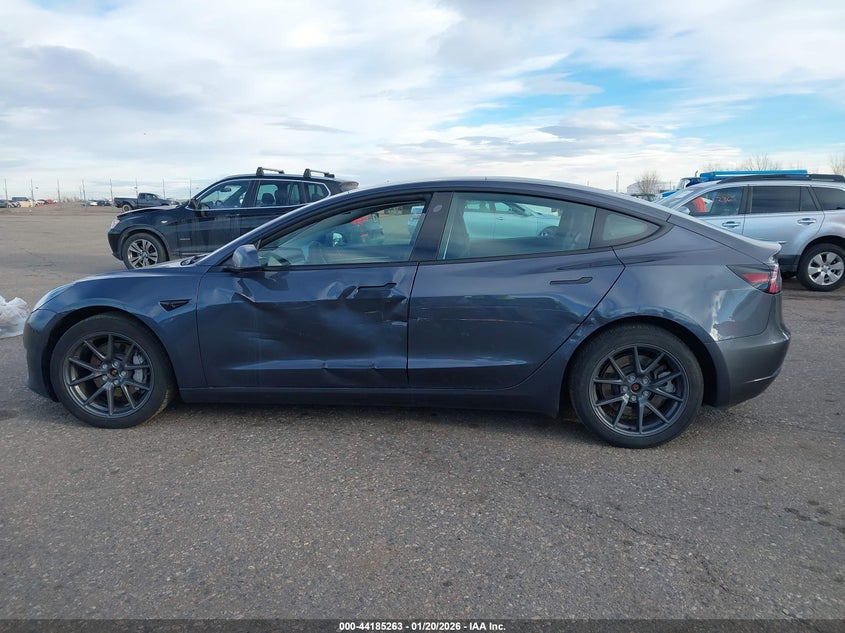 2023 Tesla Model 3 Long Range Dual Motor All-Wheel Drive VIN: 5YJ3E1EB5PF684232 Lot: 44185263