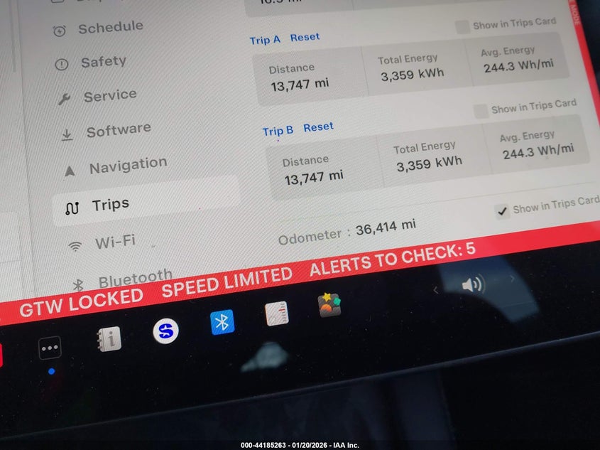 2023 Tesla Model 3 Long Range Dual Motor All-Wheel Drive VIN: 5YJ3E1EB5PF684232 Lot: 44185263