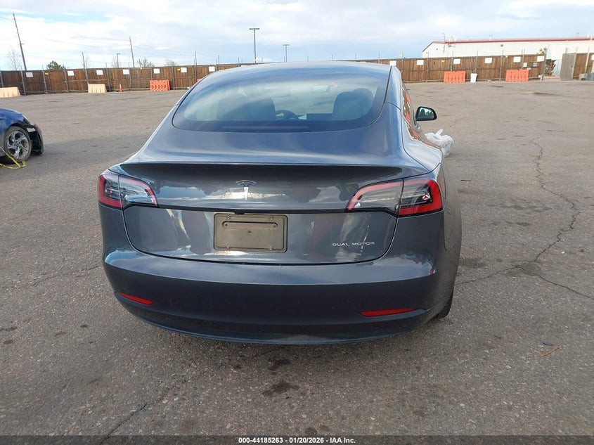 2023 Tesla Model 3 Long Range Dual Motor All-Wheel Drive VIN: 5YJ3E1EB5PF684232 Lot: 44185263