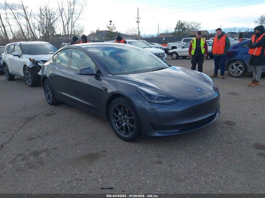 2023 Tesla Model 3 Long Range Dual Motor All-Wheel Drive