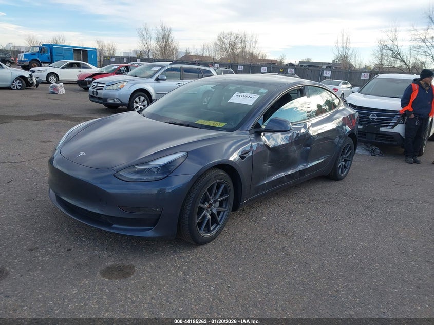 2023 Tesla Model 3 Long Range Dual Motor All-Wheel Drive