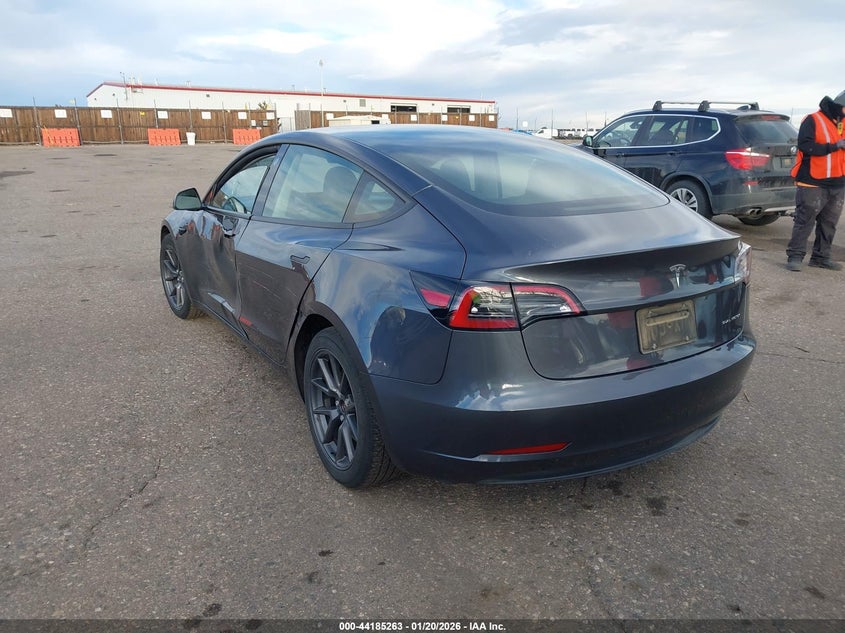 2023 Tesla Model 3 Long Range Dual Motor All-Wheel Drive
