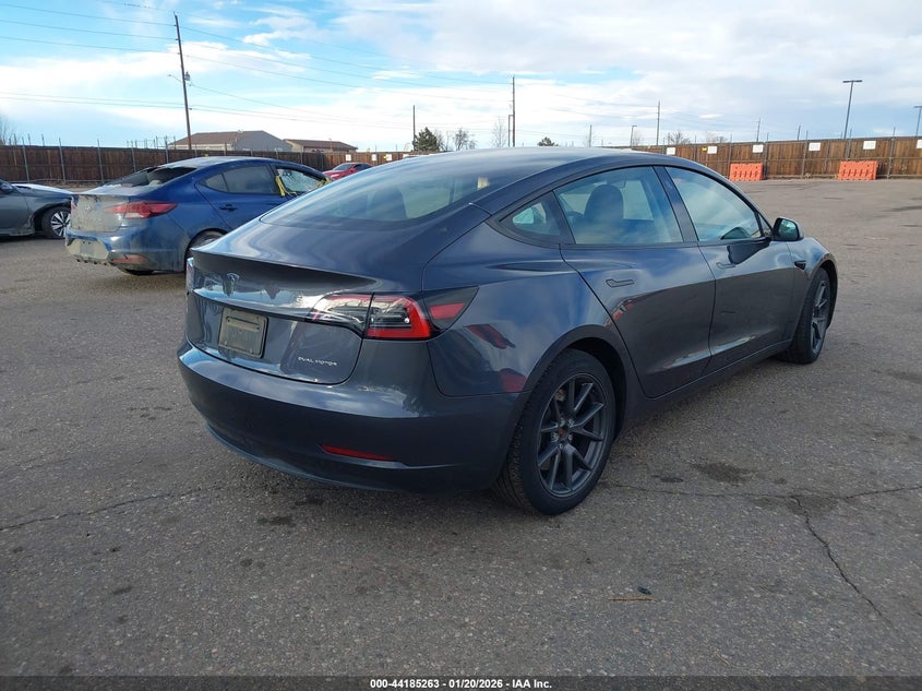 2023 Tesla Model 3 Long Range Dual Motor All-Wheel Drive