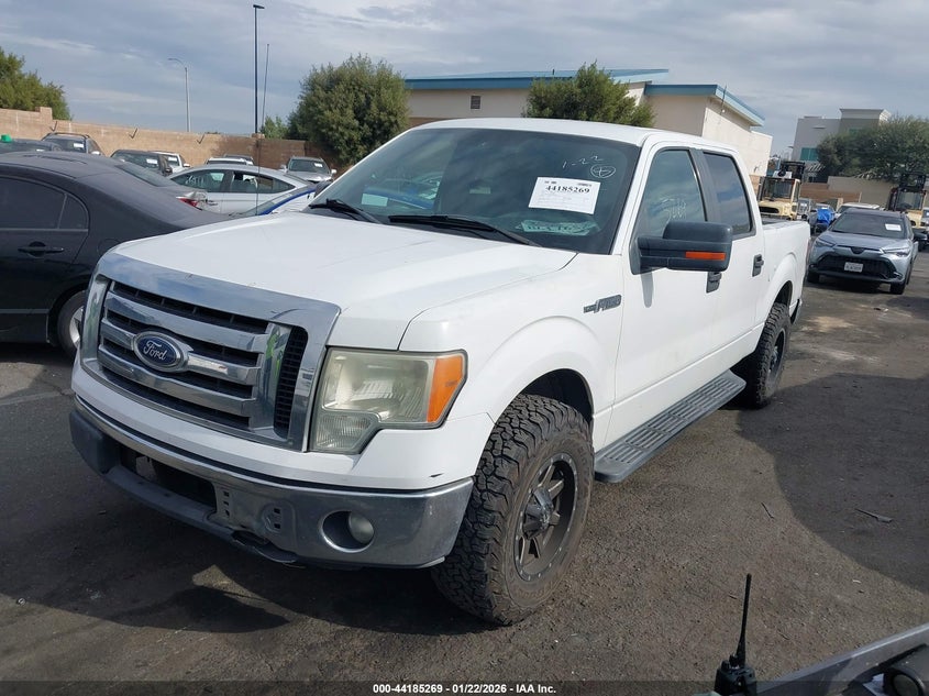 2011 Ford F-150 Xlt