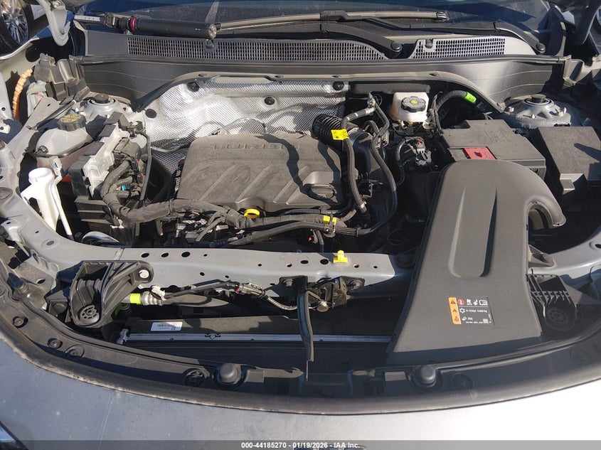 VIN KL47LAEP0SB226915 2025 BUICK ENVISTA PREFERRED FWD