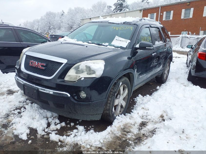 2010 GMC Acadia Slt-1