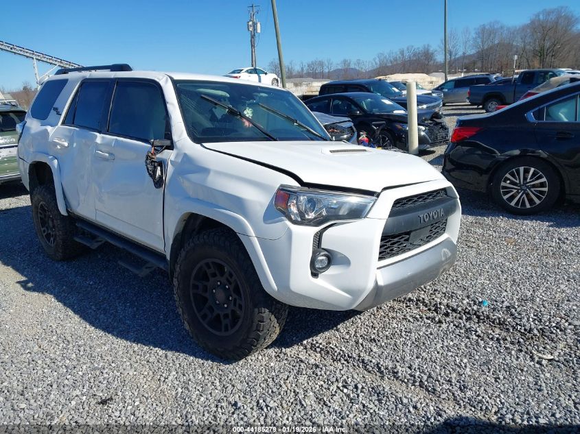 2022 Toyota 4Runner Trd Off Road Premium