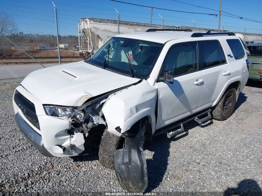 2022 Toyota 4Runner Trd Off Road Premium