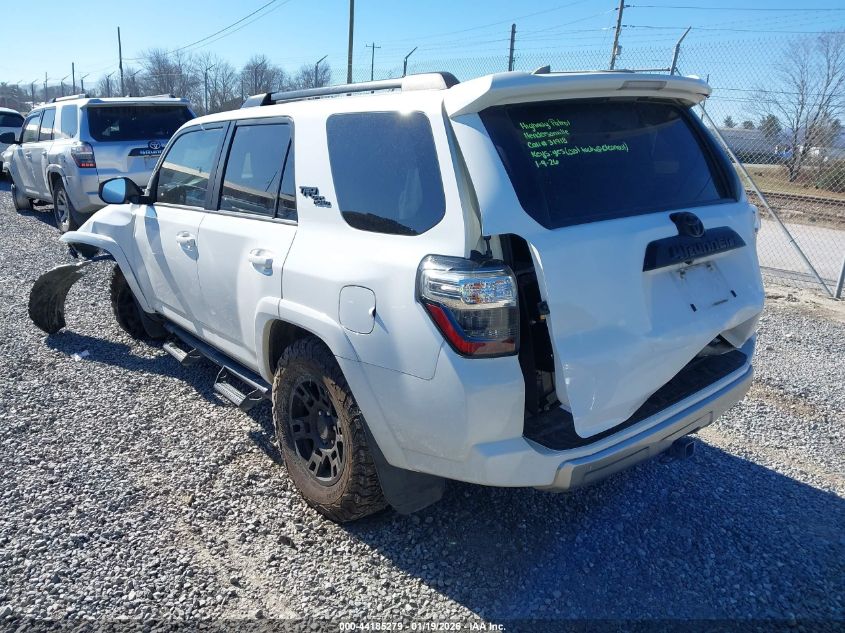 2022 Toyota 4Runner Trd Off Road Premium