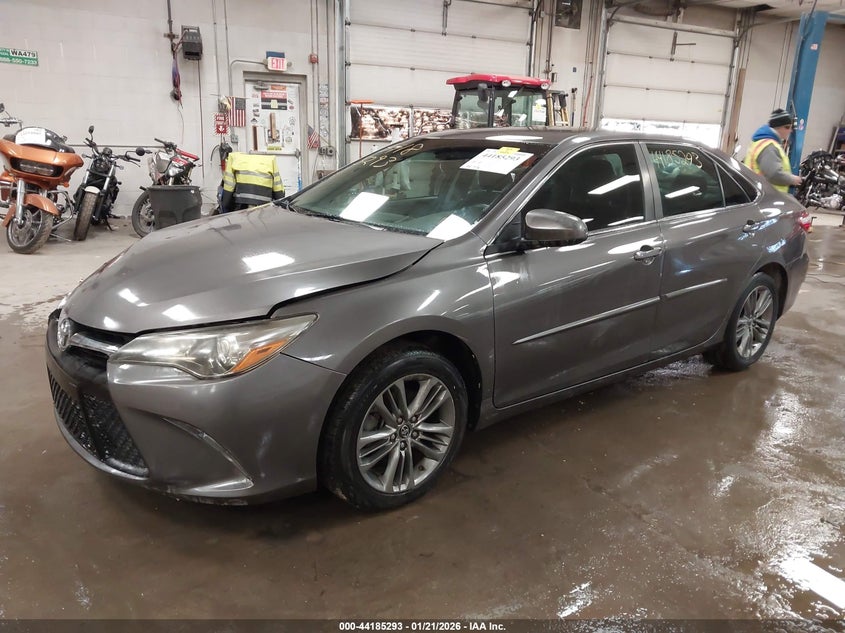 2017 Toyota Camry Se