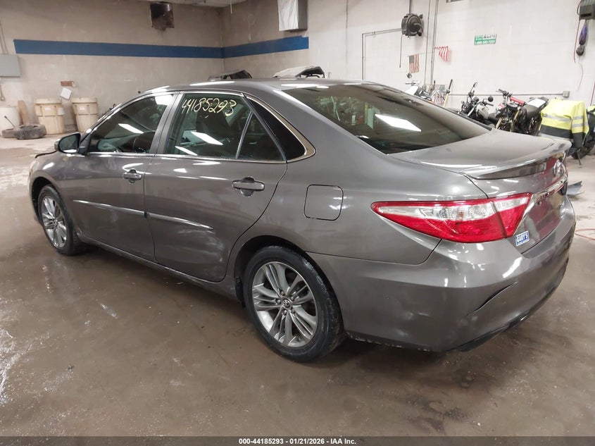 2017 Toyota Camry Se