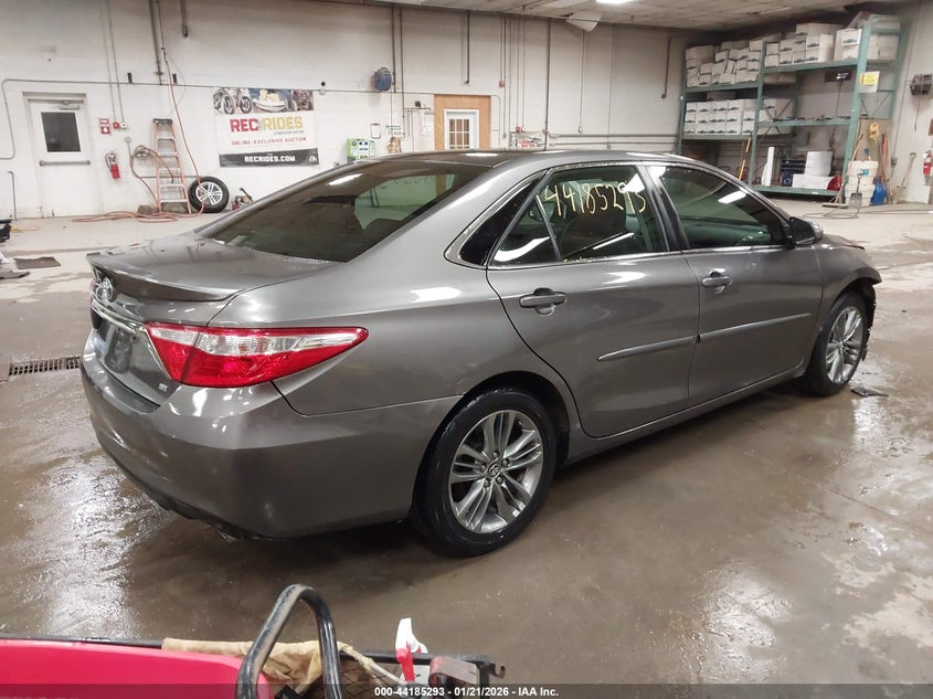 2017 Toyota Camry Se