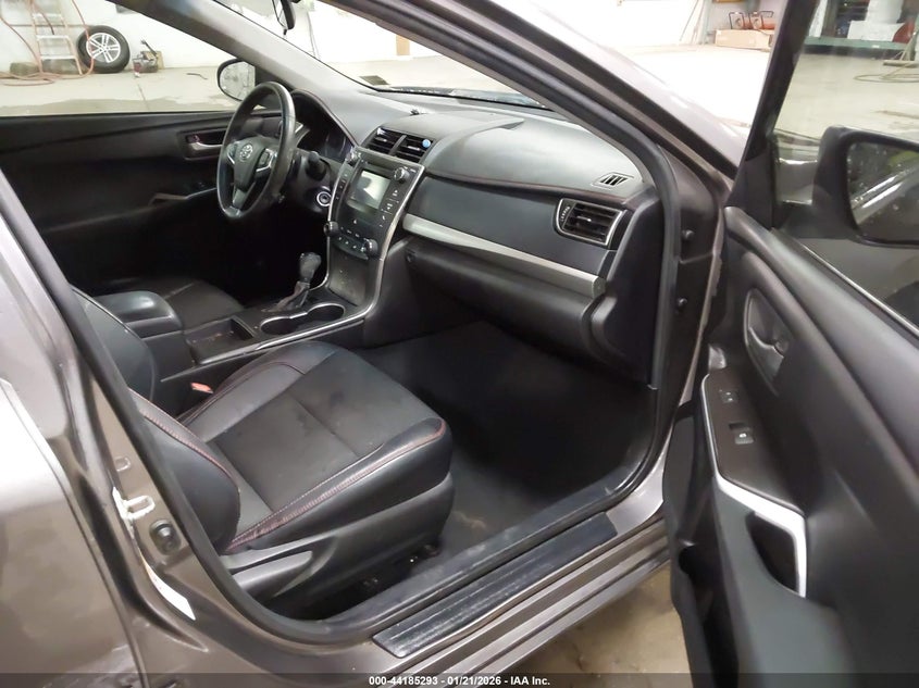 2017 Toyota Camry Se