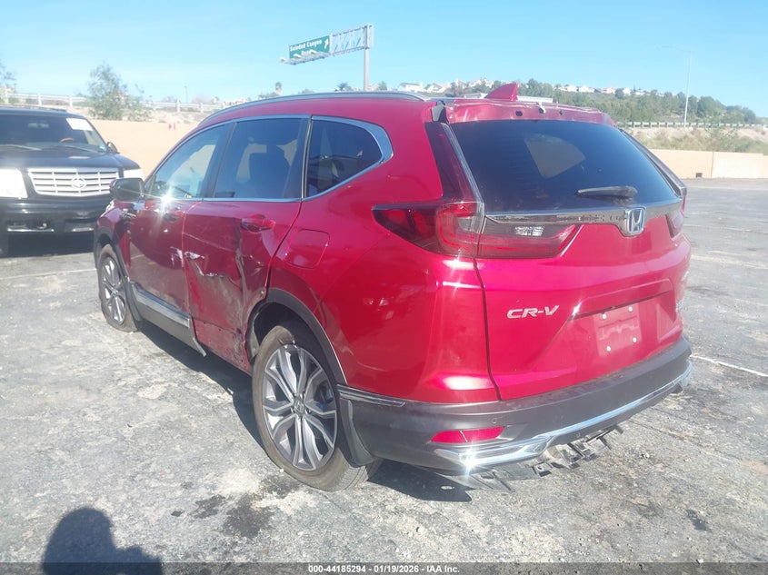 2022 Honda Cr-V Hybrid Touring
