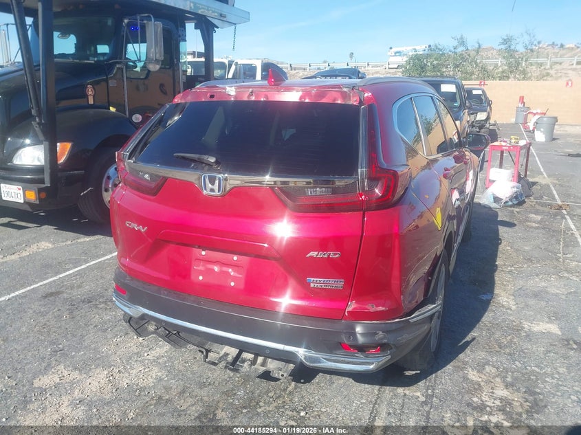 2022 Honda Cr-V Hybrid Touring