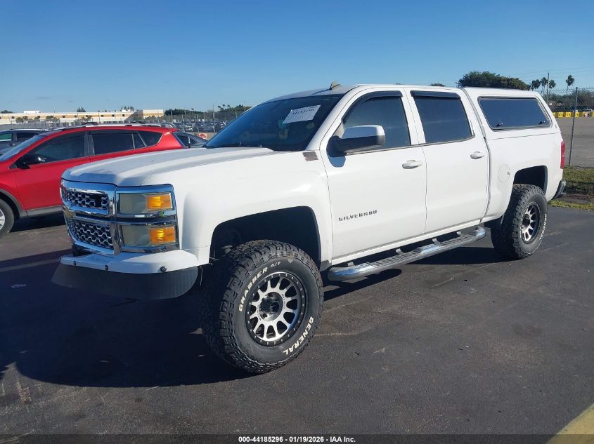 2014 Chevrolet Silverado 1500 1Lt