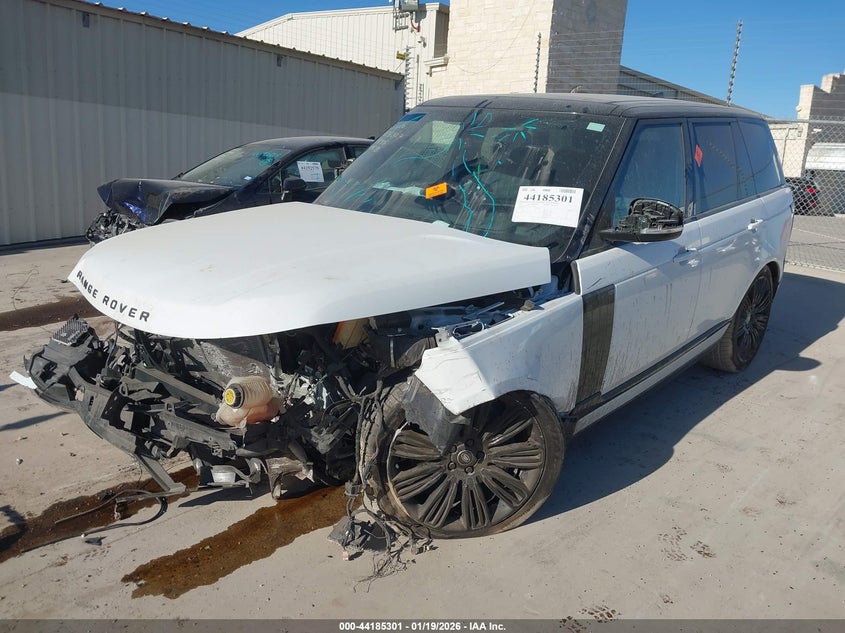 2020 Land Rover Range Rover P525 Hse