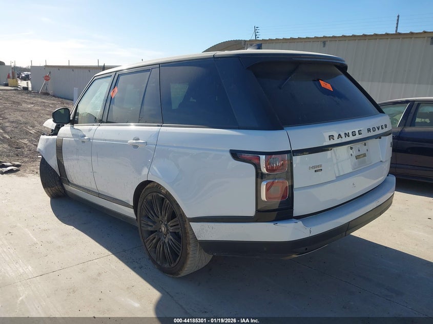 2020 Land Rover Range Rover P525 Hse