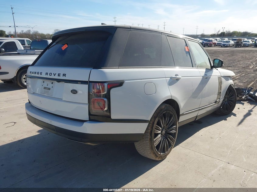 2020 Land Rover Range Rover P525 Hse