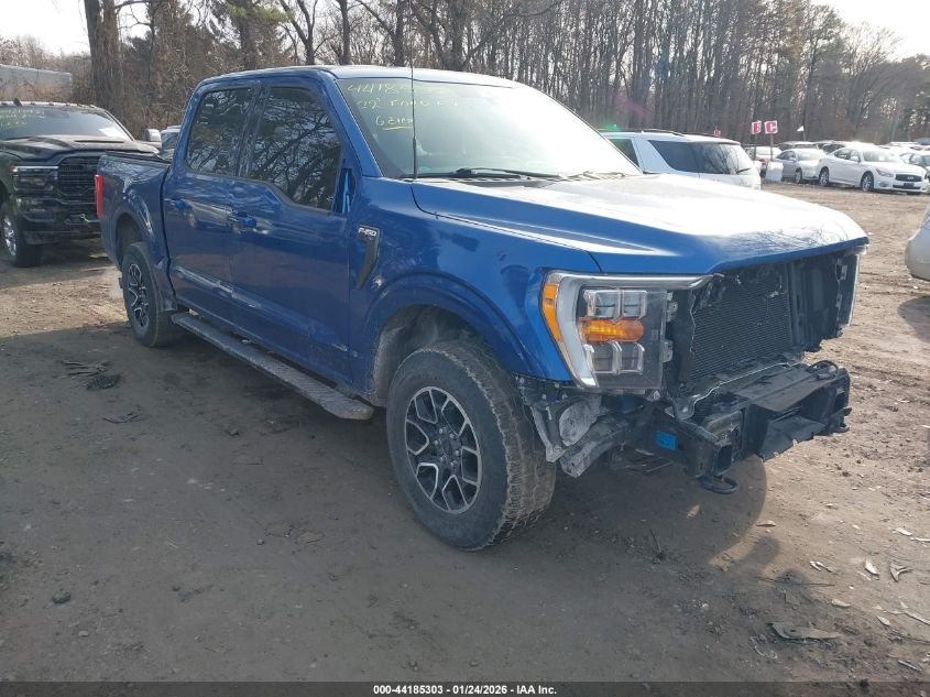 2022 Ford F-150 Xlt