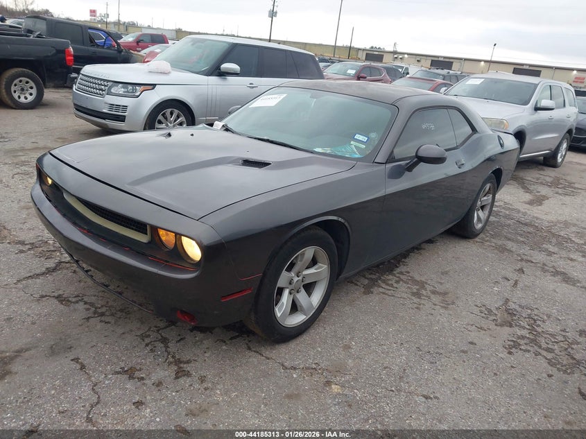 2013 Dodge Challenger Sxt