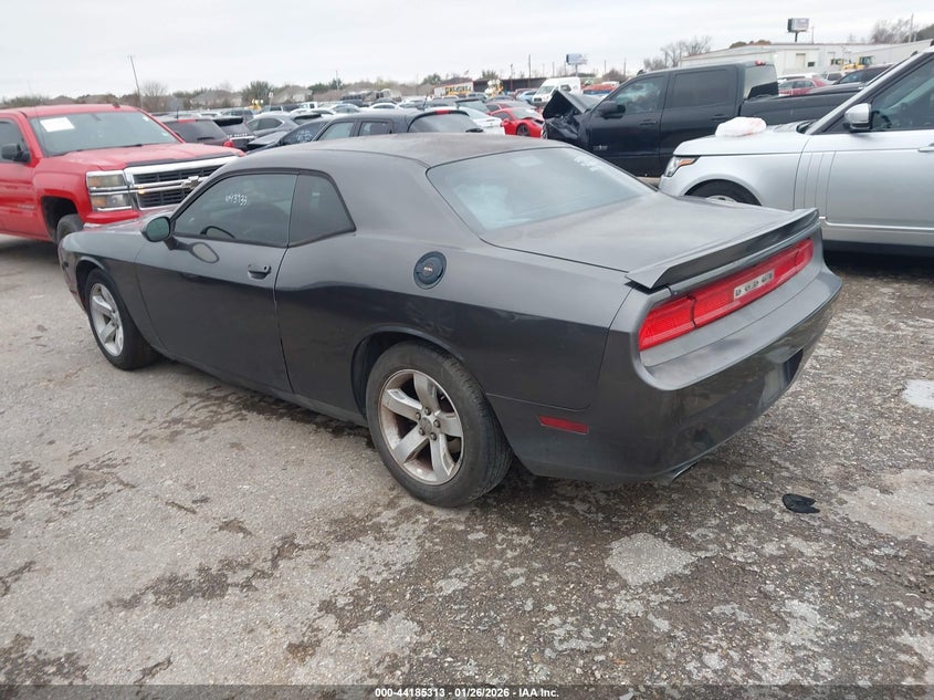 2013 Dodge Challenger Sxt