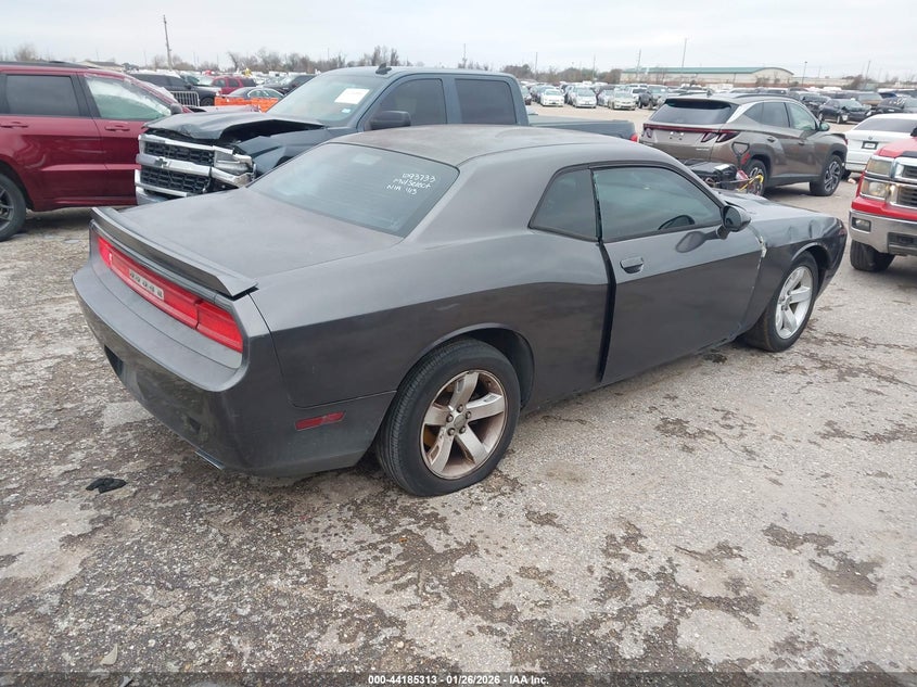 2013 Dodge Challenger Sxt