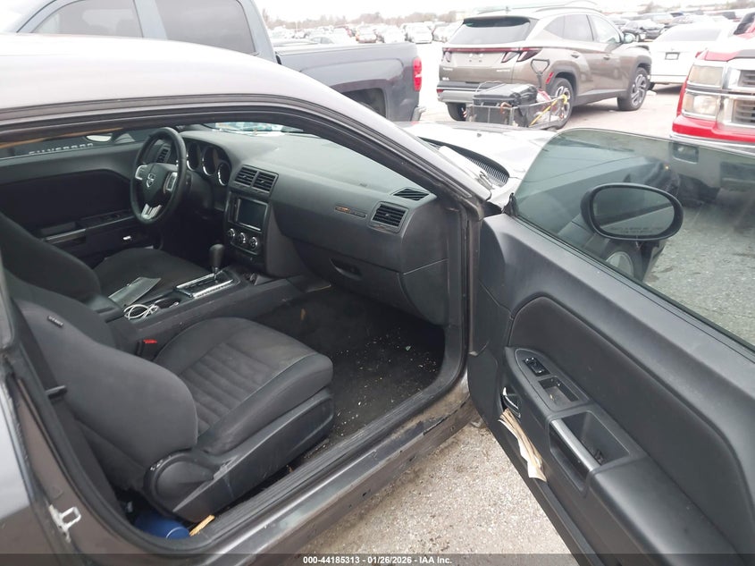 2013 Dodge Challenger Sxt