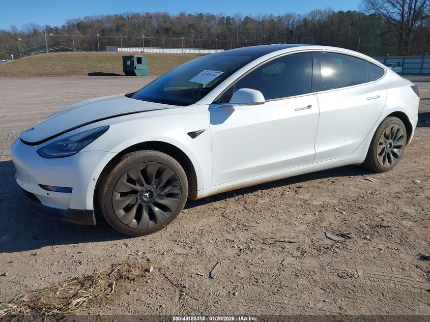 2018 Tesla Model 3 Long Range/Mid Range
