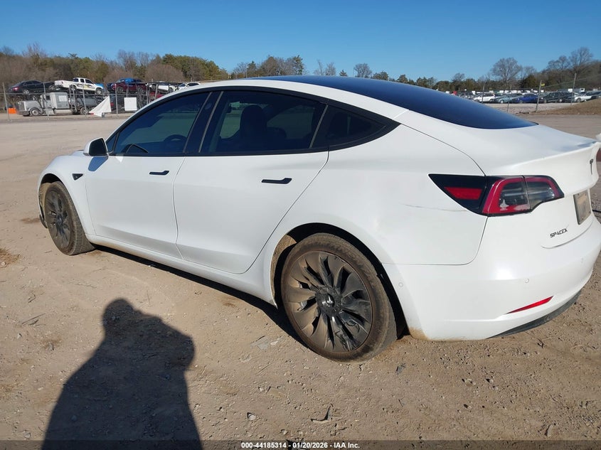 2018 Tesla Model 3 Long Range/Mid Range