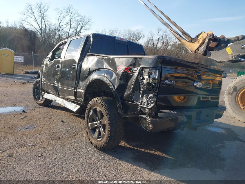 2014 Ford F-150 Fx2
