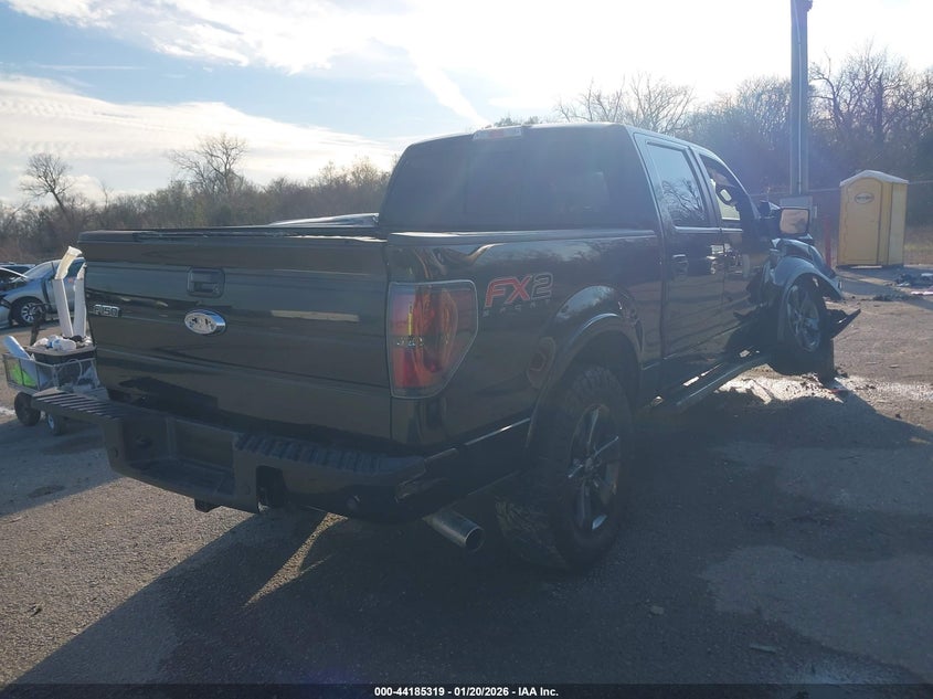 2014 Ford F-150 Fx2