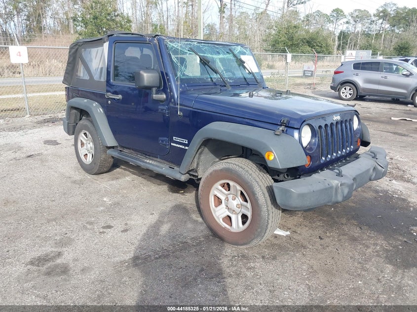 2013 Jeep Wrangler Sport